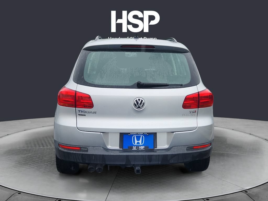 Used 2017 Volkswagen Tiguan Limited w/ Premium Package FWD image 4