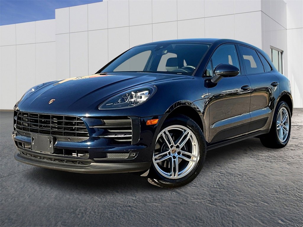 Certified 2019 Porsche Macan