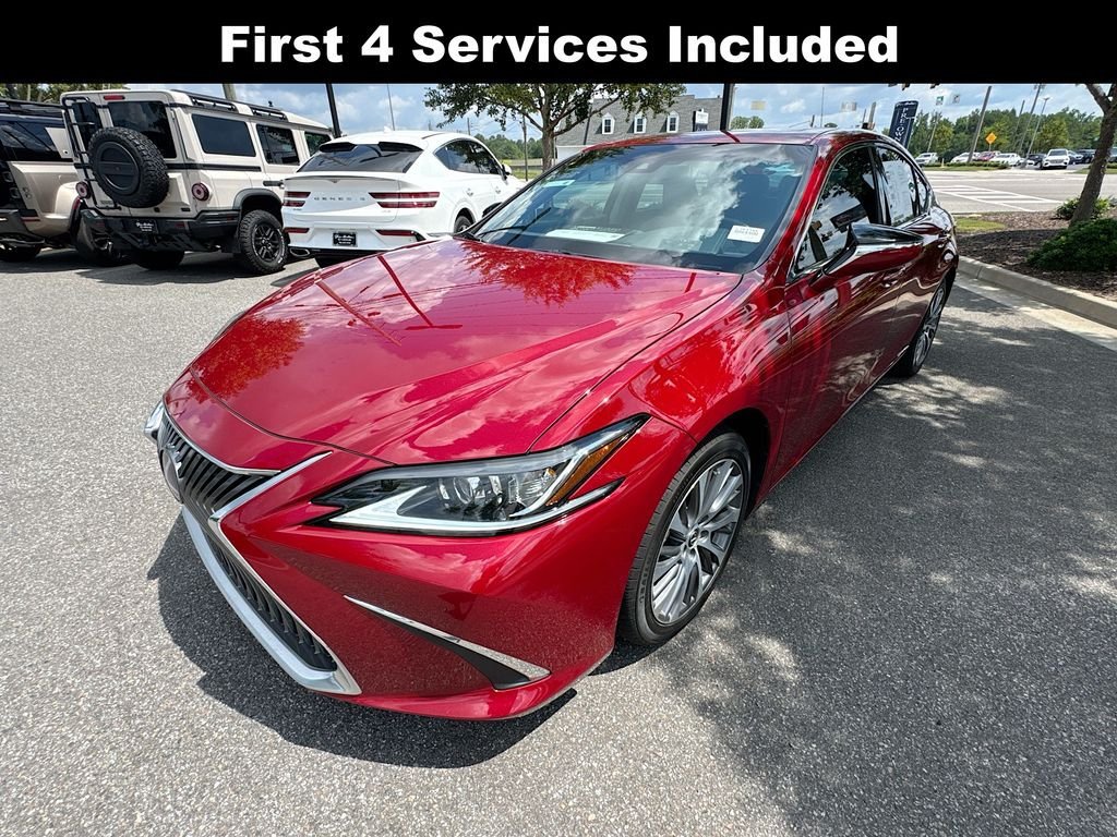 Used 2021 Lexus ES 300h w/ Premium Package FWD image 5
