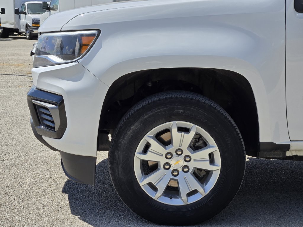 Used 2022 Chevrolet Colorado LT w/ Fleet Safety Package RWD image 8