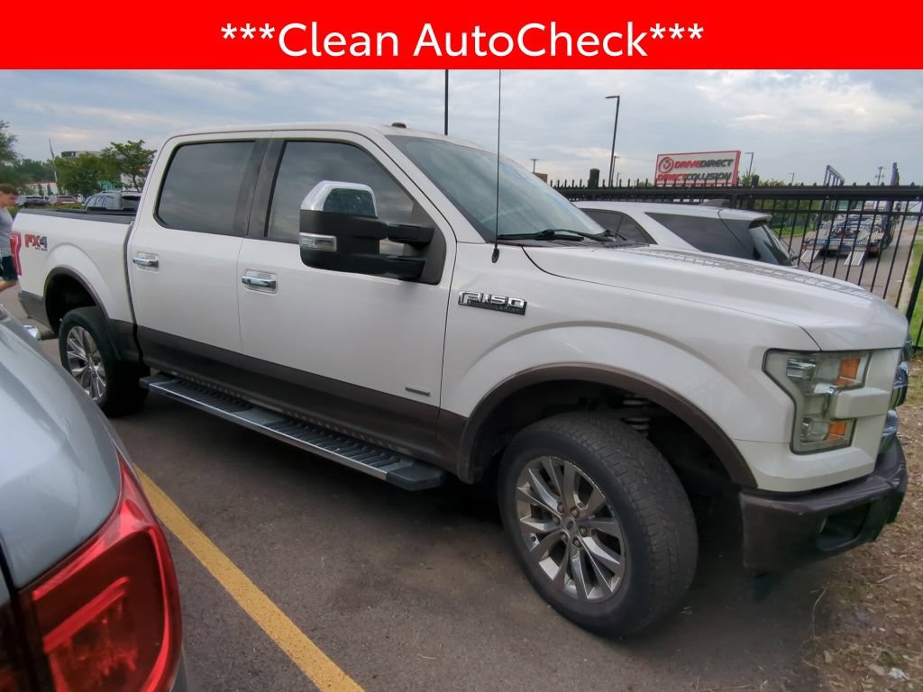 Used 2017 Ford F150 Lariat w/ Equipment Group 502A Luxury AWD/4WD image 3