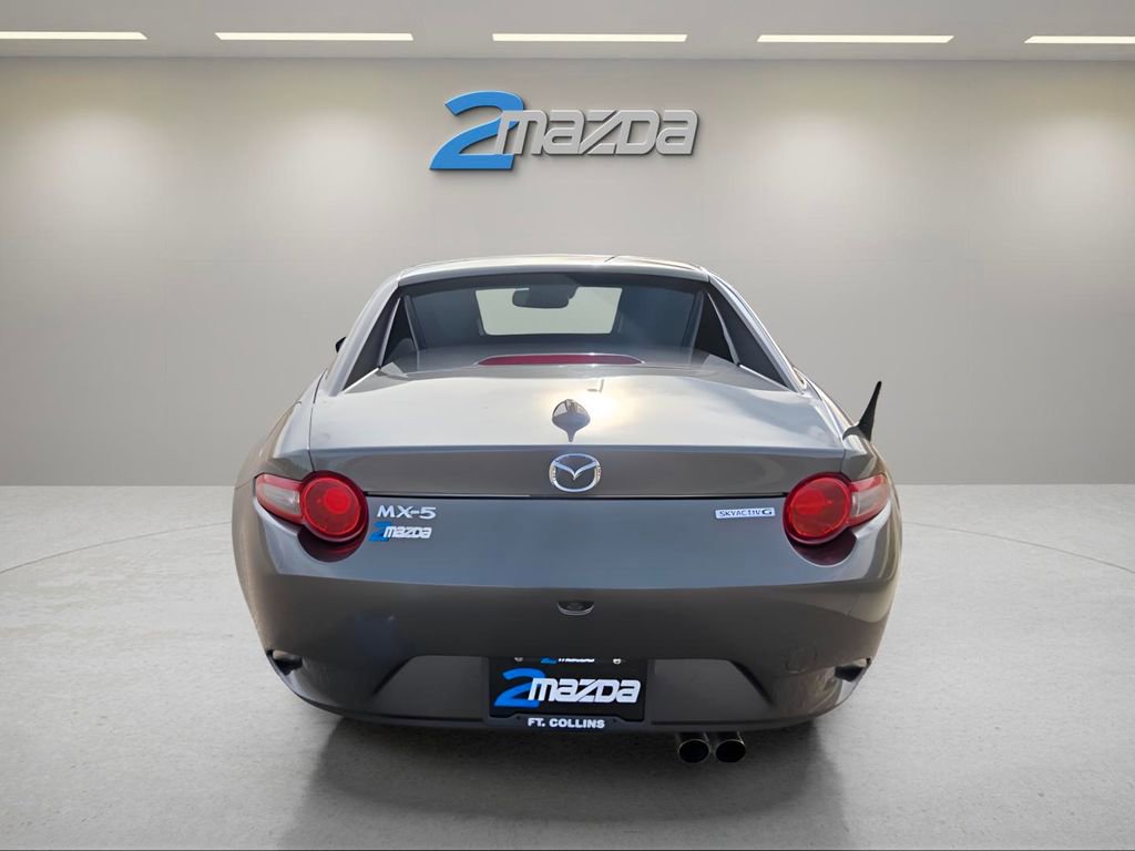 Used 2022 MAZDA MX-5 Miata RF Grand Touring image 4
