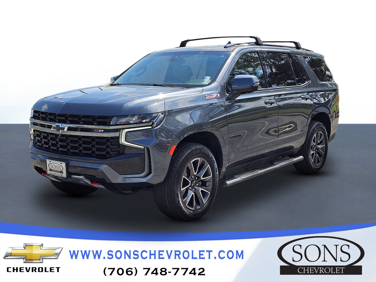 Used 2021 Chevrolet Tahoe Z71 w/ Z71 Off-Road Package