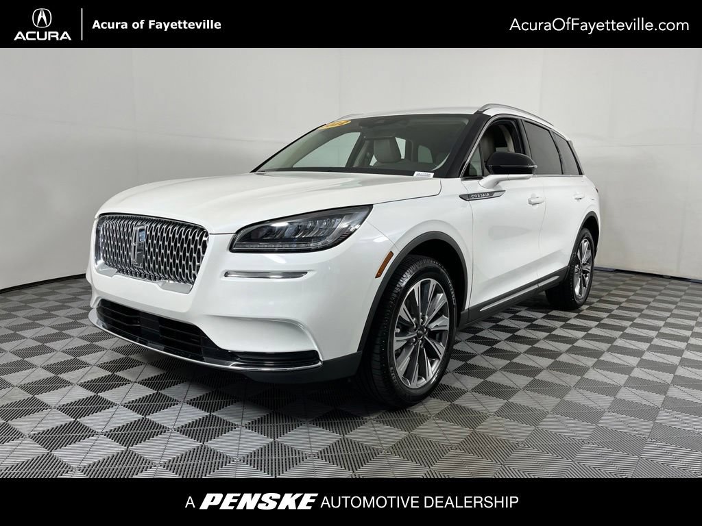 Used 2022 Lincoln Corsair Reserve w/ Elements Package
