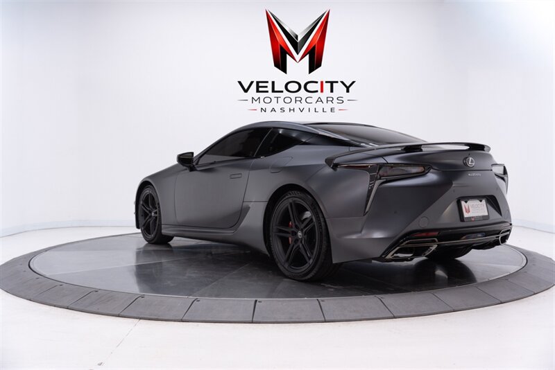 Used 2026 Lexus LC 500 Coupe w/ Inspiration Series RWD image 8