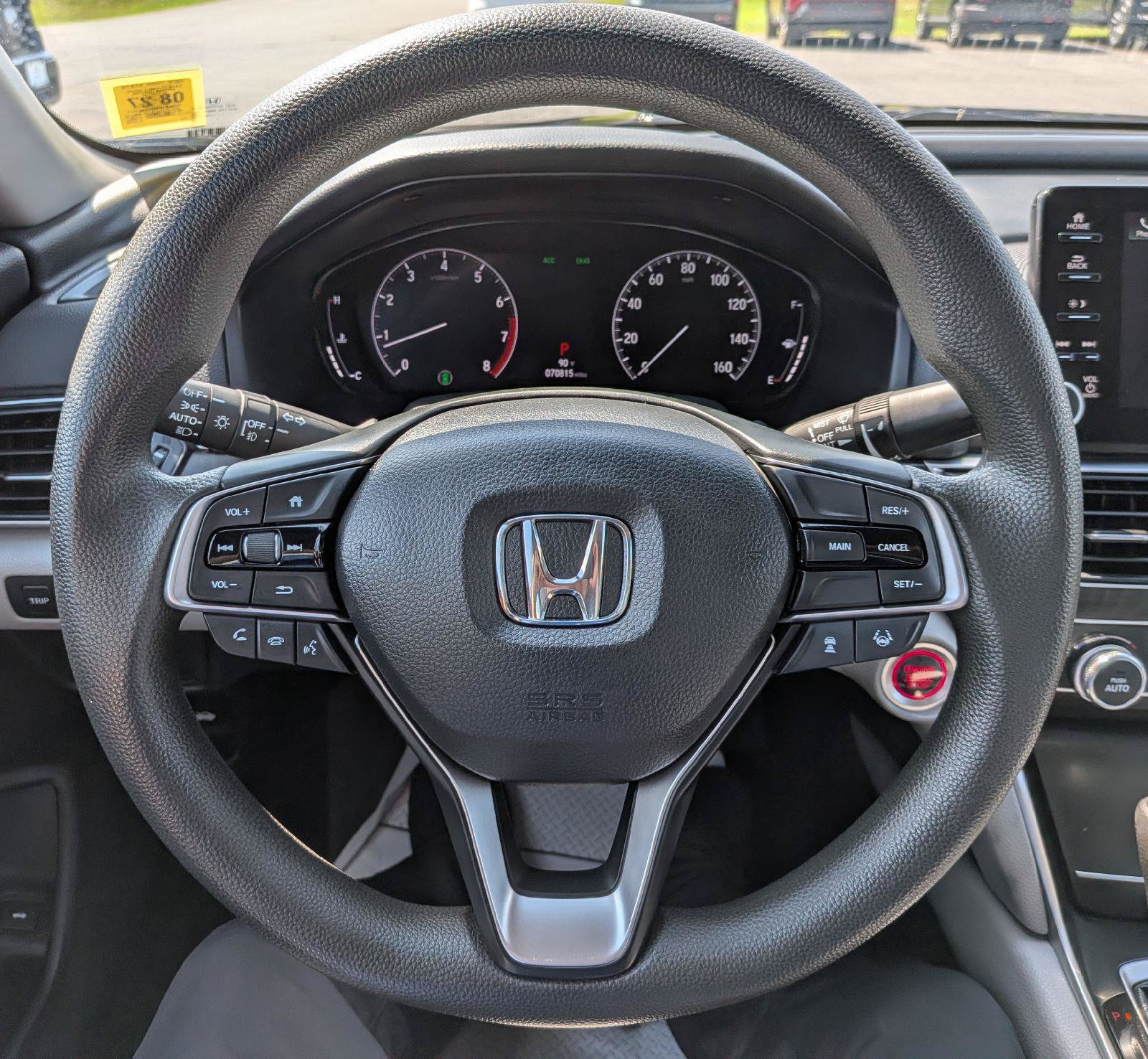 Used 2019 Honda Accord EX image 17