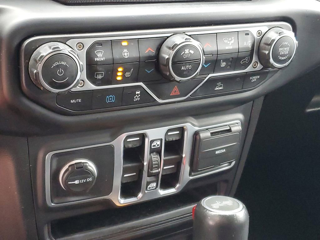 Used 2023 Jeep Wrangler Sahara 4xe w/ Cold Weather Group image 21