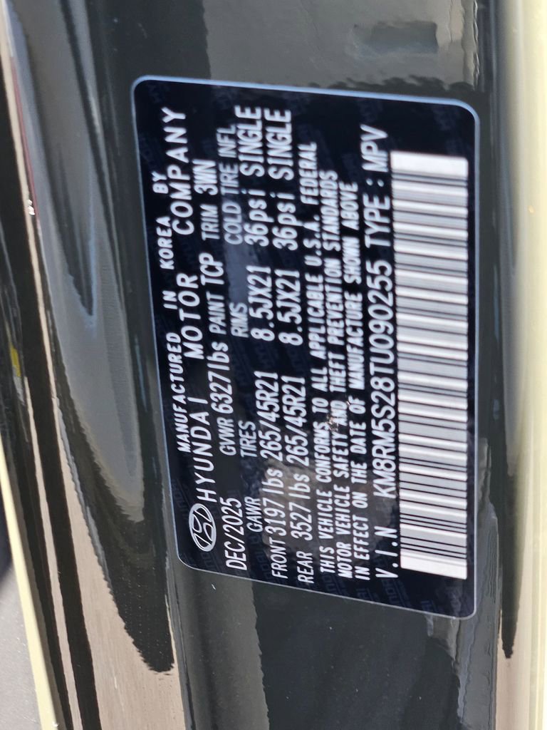 New 2026 Hyundai Palisade Calligraphy FWD image 28