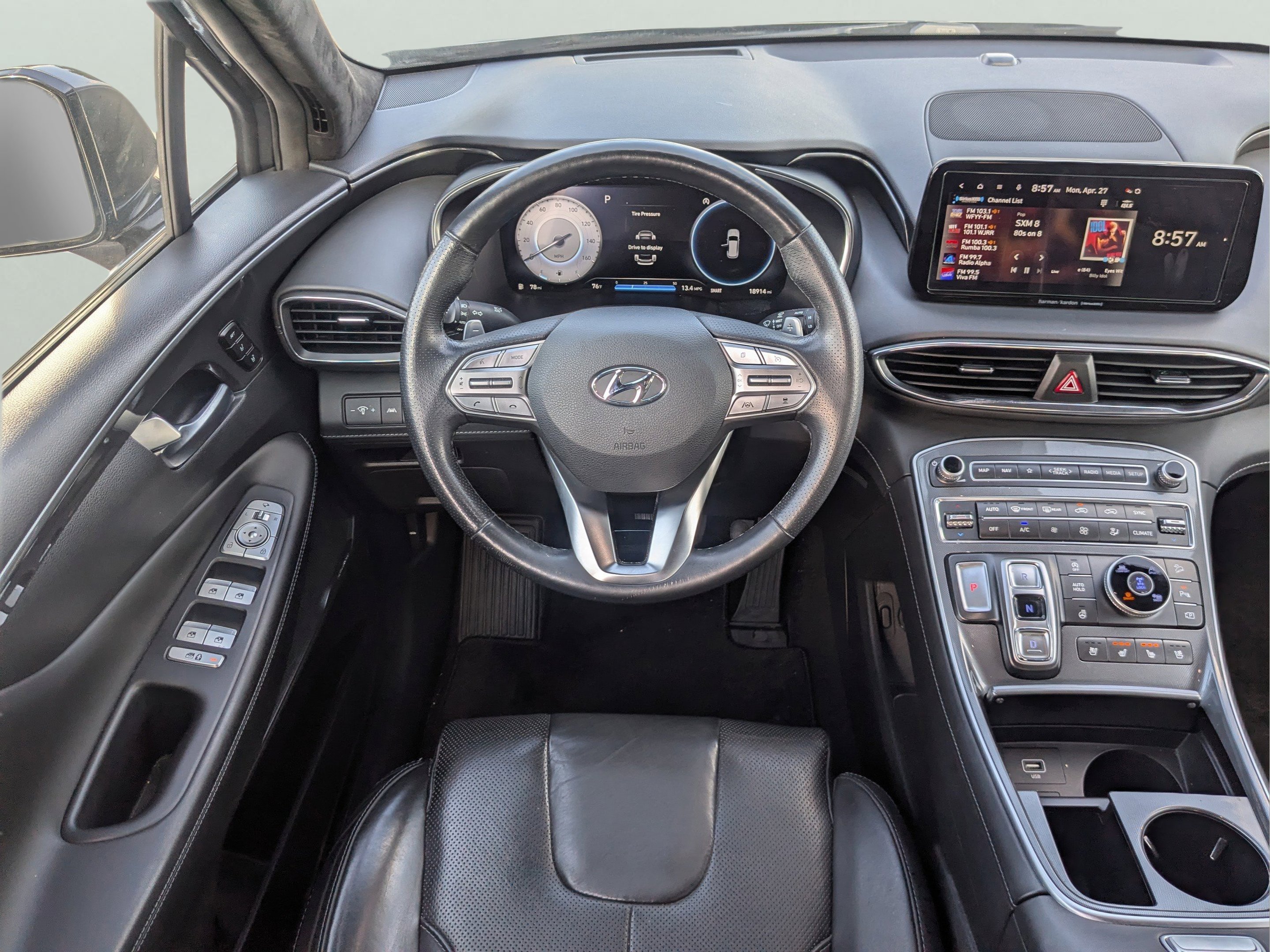Certified 2023 Hyundai Santa Fe Calligraphy AWD/4WD image 15