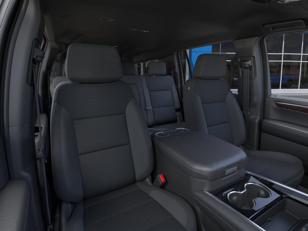 New 2026 Chevrolet Suburban LS w/ Max Trailering Package AWD/4WD image 16