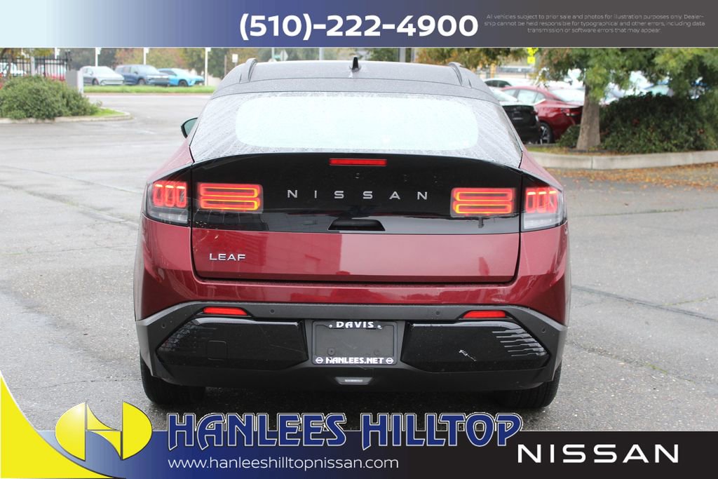 New 2026 Nissan Leaf Platinum+ image 8