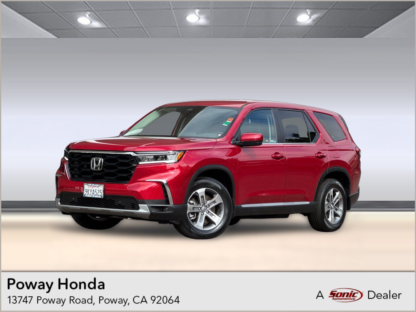 Certified 2024 Honda Pilot EX-L