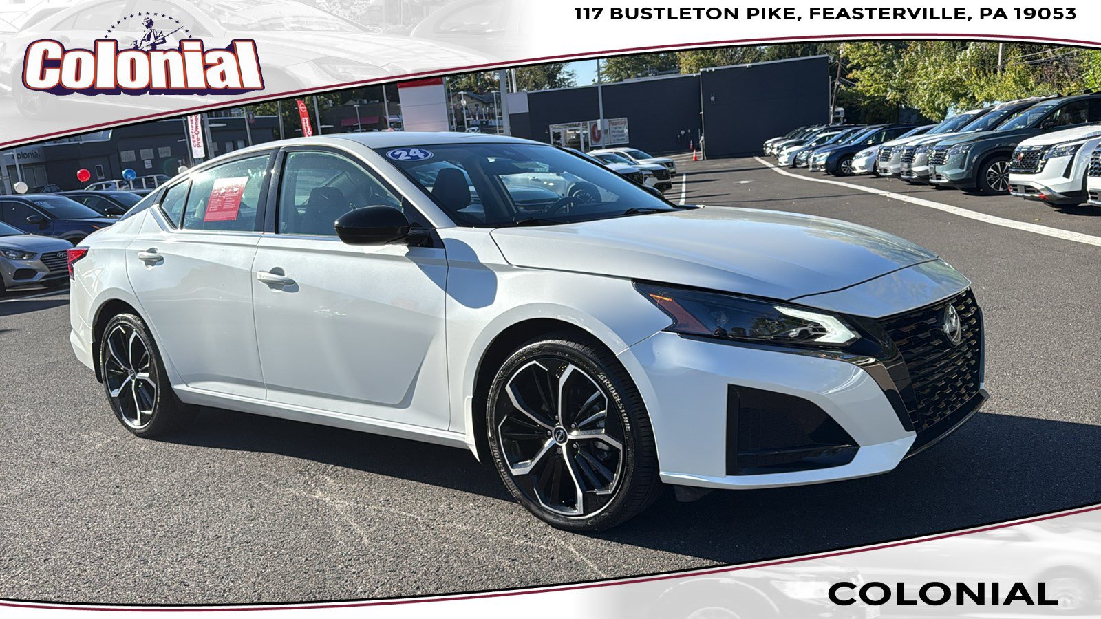 Certified 2024 Nissan Altima 2.5 SR FWD image 1