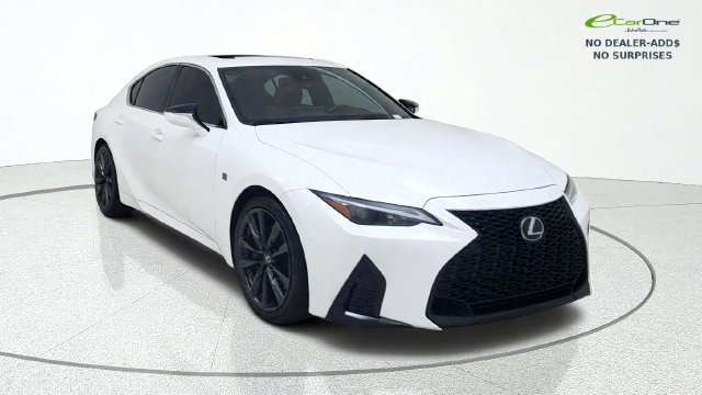 Used 2025 Lexus IS 350 F Sport w/ Accessory Package 2