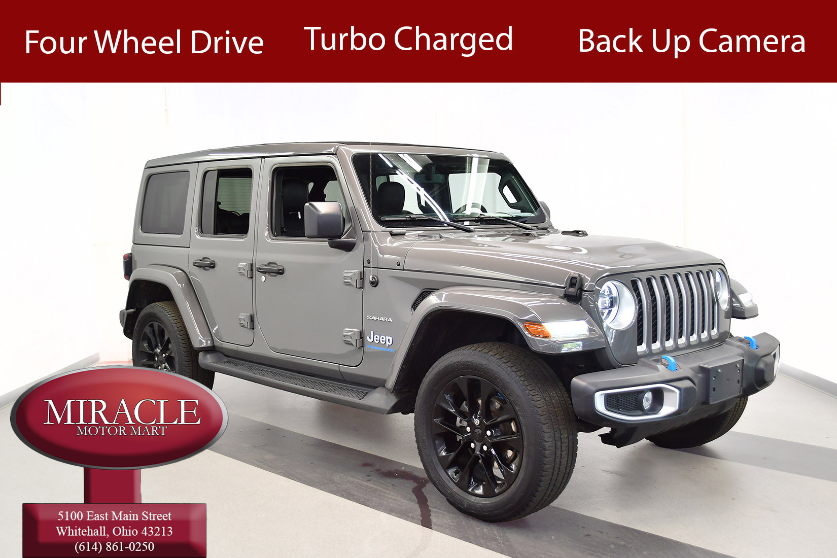 Used 2023 Jeep Wrangler Unlimited Sahara w/ Cold Weather Group