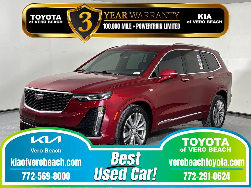 Used 2023 Cadillac XT6 Premium Luxury image 1