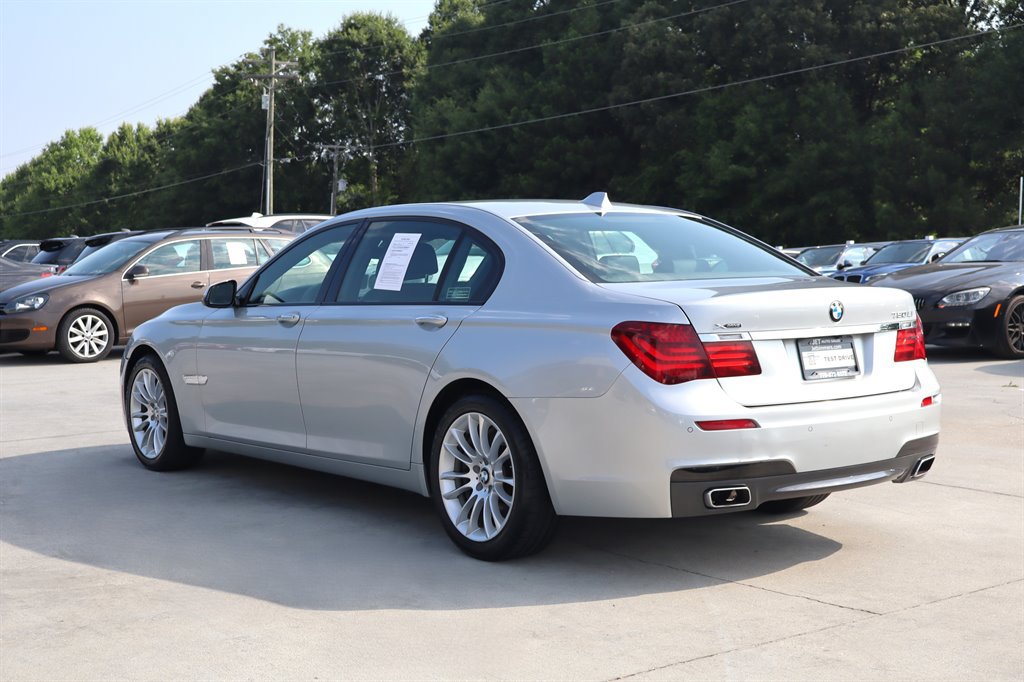 Used 2014 BMW 750Li xDrive AWD/4WD image 4