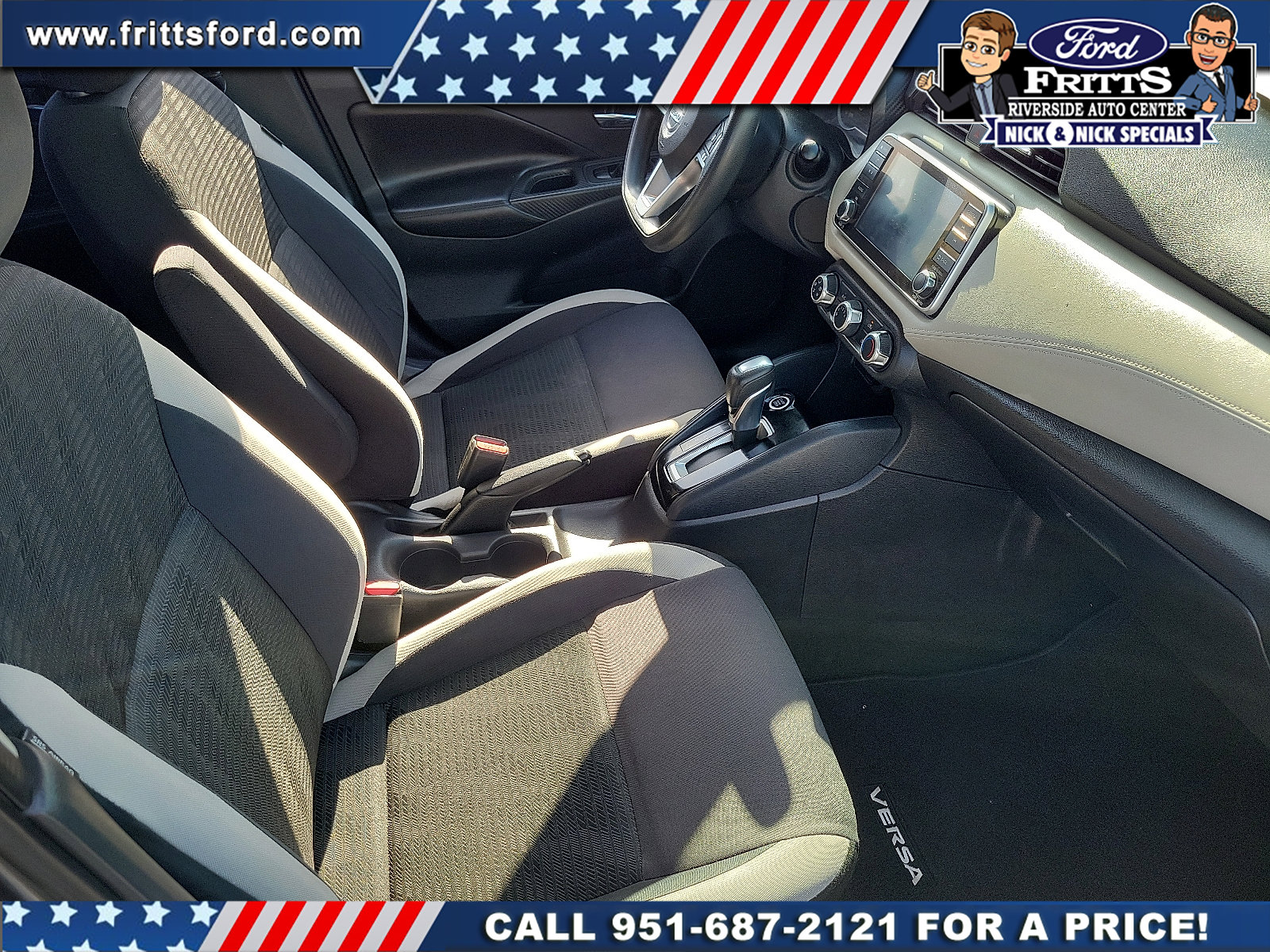 Used 2020 Nissan Versa SV FWD image 14