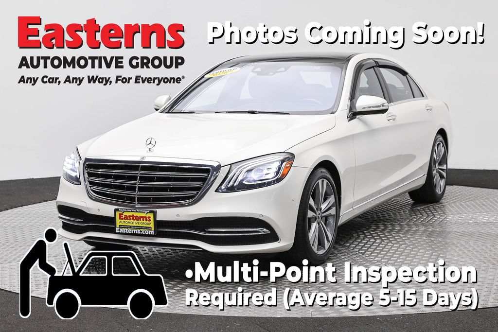 Used 2018 Mercedes-Benz S 450 4MATIC Sedan