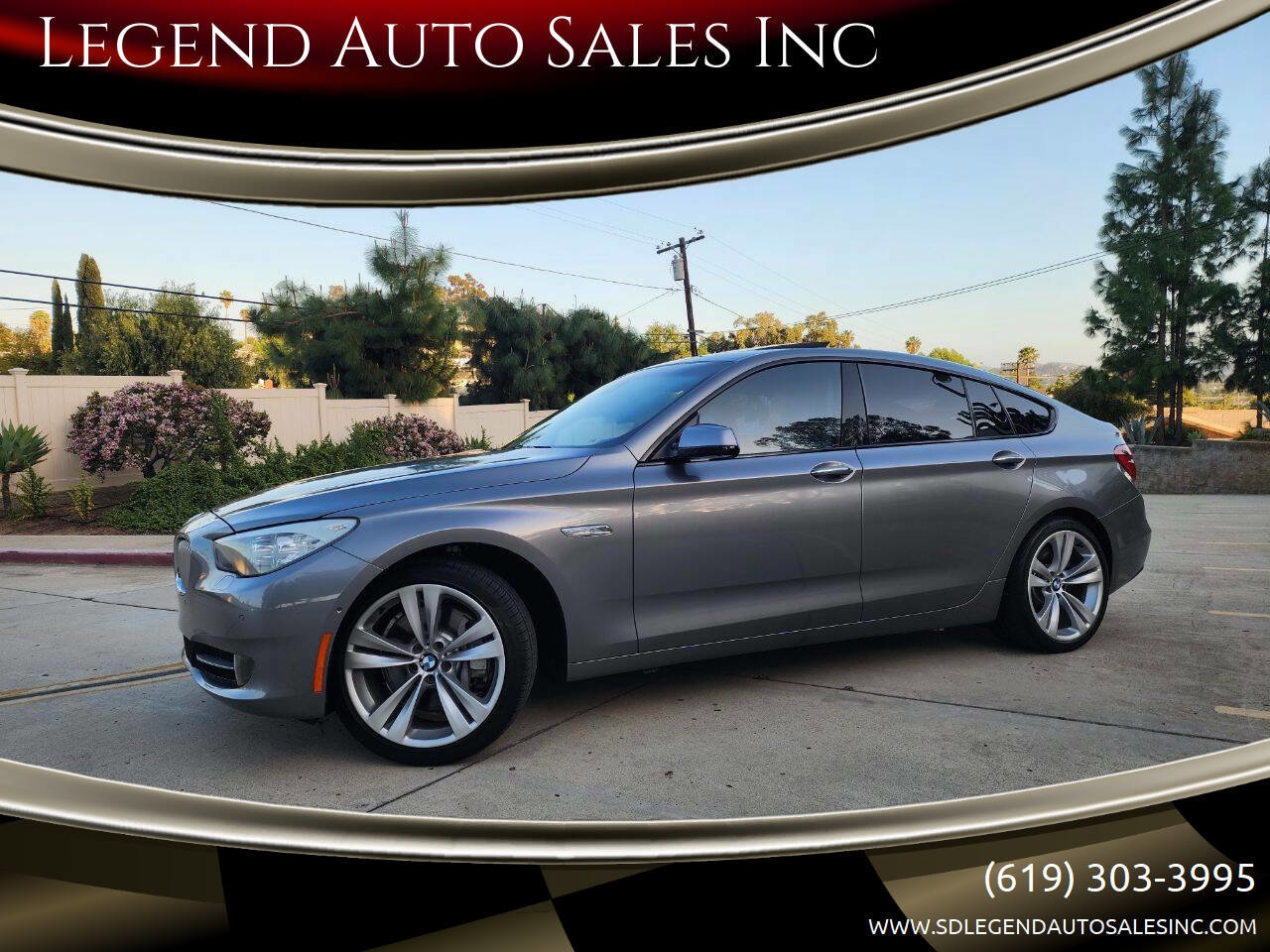 Used 2011 BMW 550i Gran Turismo