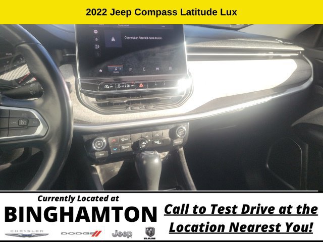 Used 2022 Jeep Compass Latitude AWD/4WD image 14