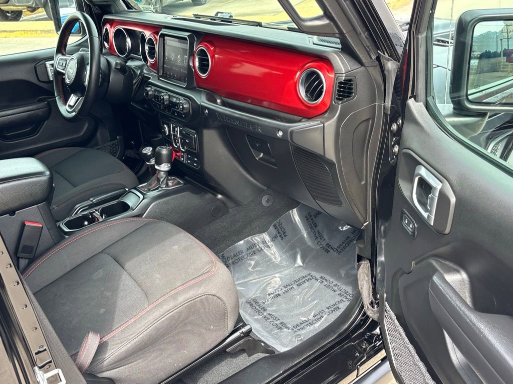 Used 2022 Jeep Wrangler Unlimited Rubicon w/ LED Lighting Group image 25