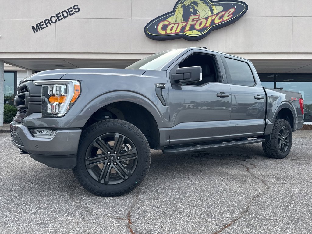 Certified 2022 Ford F150 XLT w/ Equipment Group 302A High
