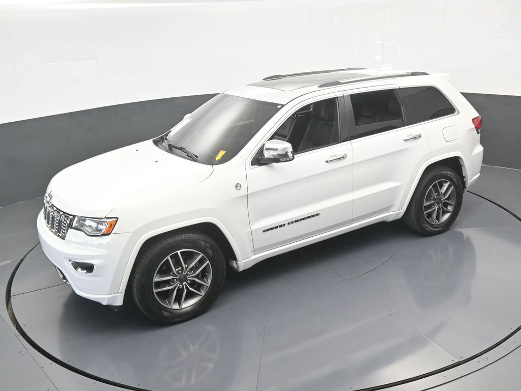 Used 2020 Jeep Grand Cherokee Overland image 52