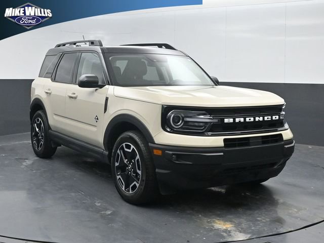 Used 2024 Ford Bronco Sport Outer Banks w/ Tech Package