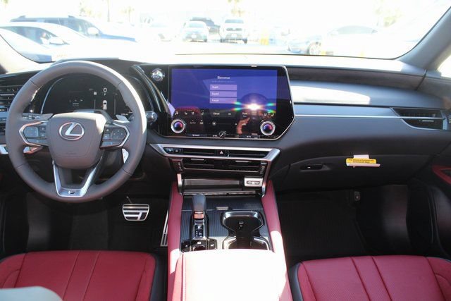 Certified 2026 Lexus RX 500h F Sport w/ Appearance Package AWD/4WD image 10