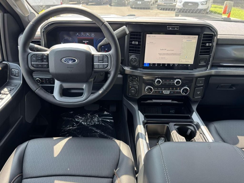 New 2025 Ford F350 Lariat w/ Lariat Ultimate Package AWD/4WD image 13