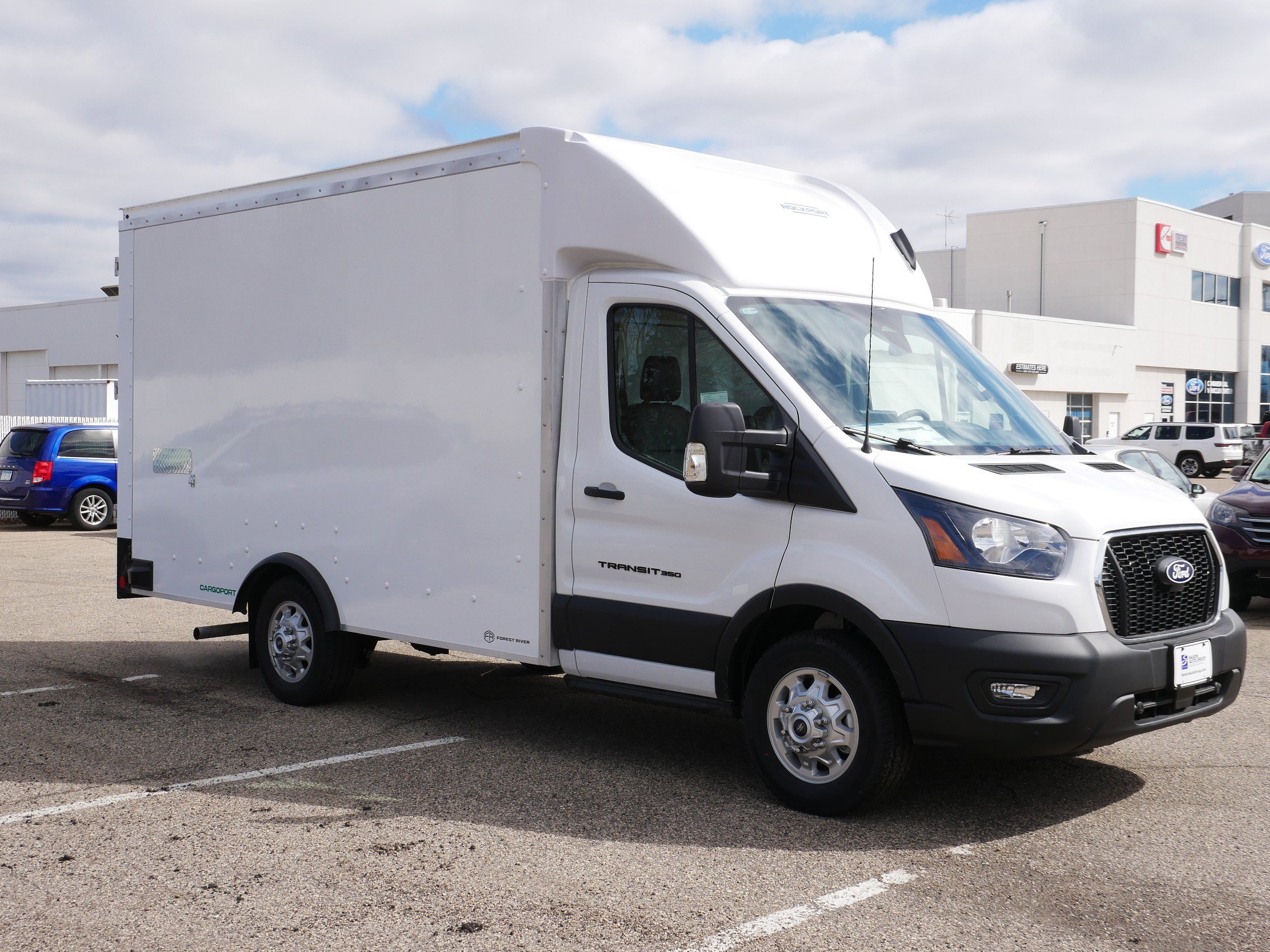 New 2026 Ford Transit 350 AWD image 5