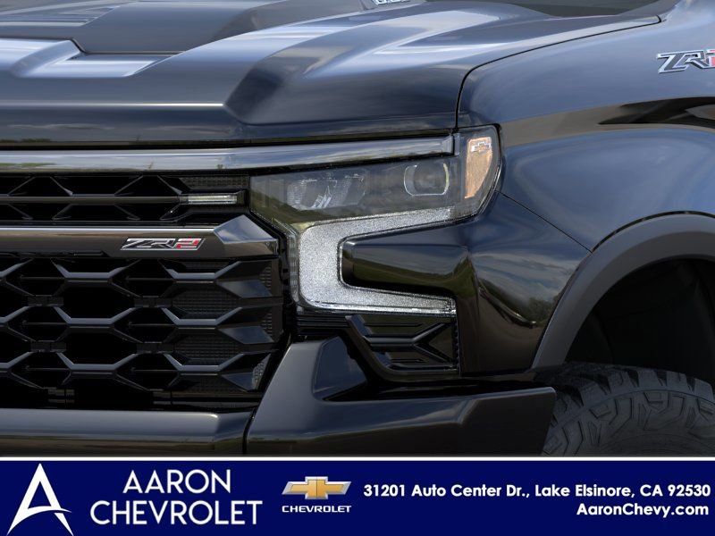 New 2026 Chevrolet Silverado 1500 ZR2 w/ Dark Appearance Package AWD/4WD image 10