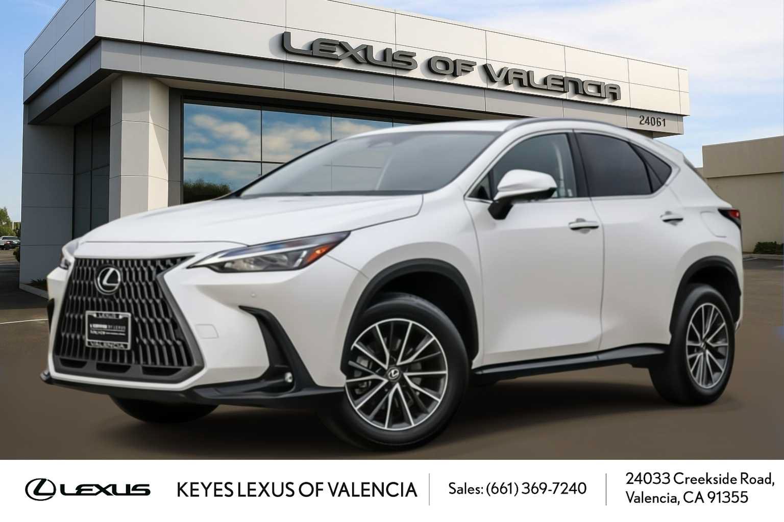 Used 2024 Lexus NX 350h AWD w/ Vision Package
