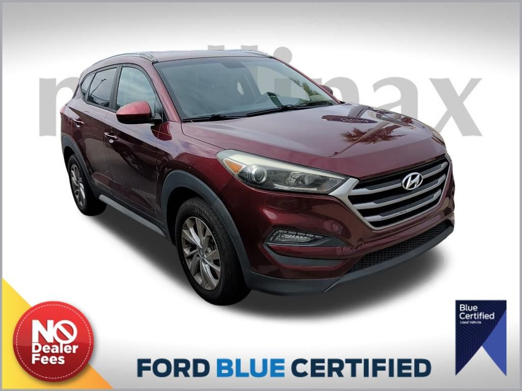 Used 2018 Hyundai Tucson SEL
