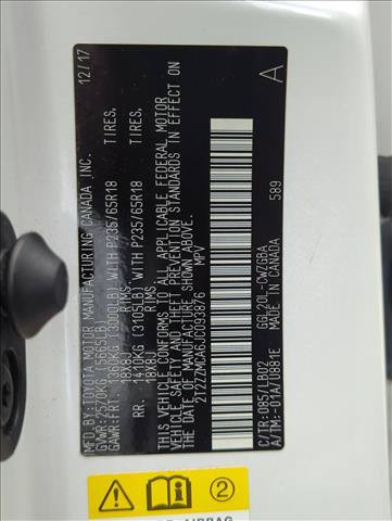 Used 2018 Lexus RX 350 FWD w/ Premium Package image 26