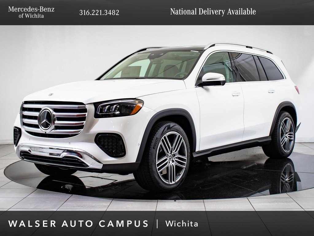 New 2026 Mercedes-Benz GLS 450 4MATIC
