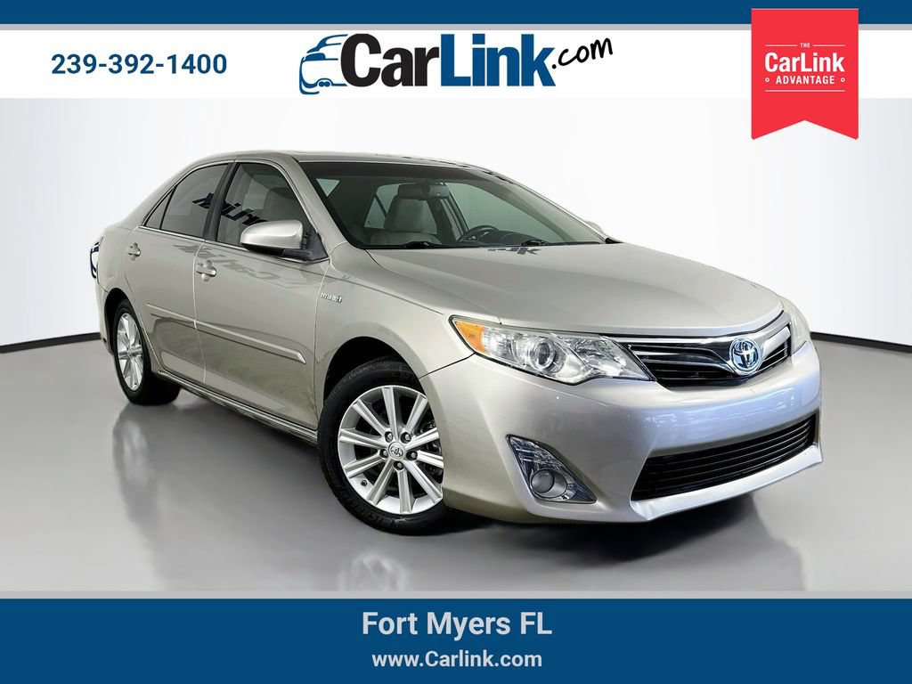 Used 2014 Toyota Camry XLE w/ Leather Package