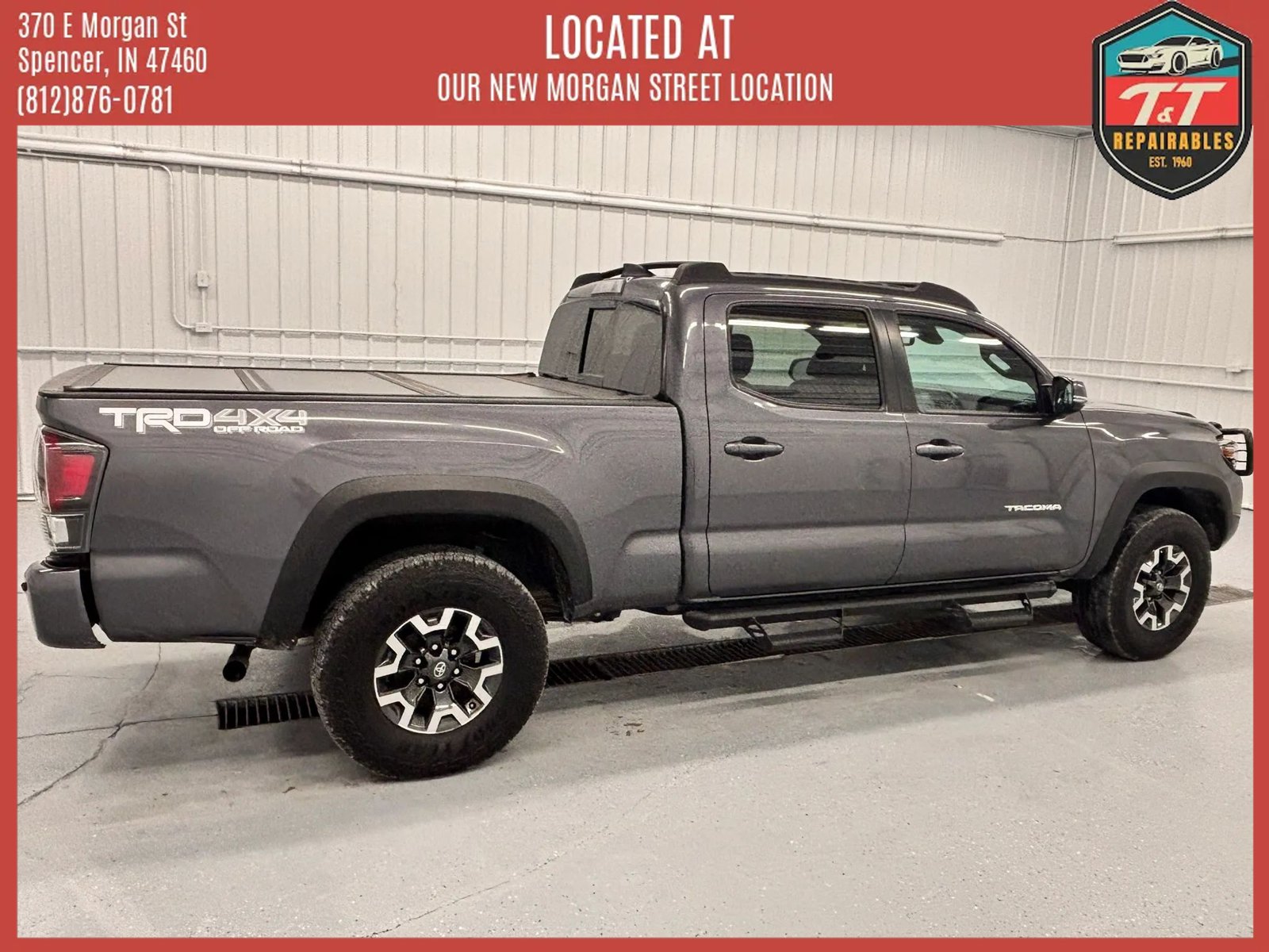 Used 2019 Toyota Tacoma TRD Off-Road w/ TRD Premium Off Road Package AWD/4WD image 3