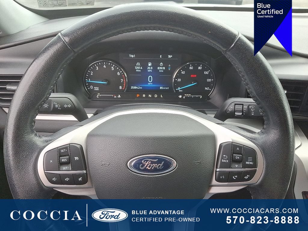 Used 2022 Ford Explorer XLT AWD/4WD image 20