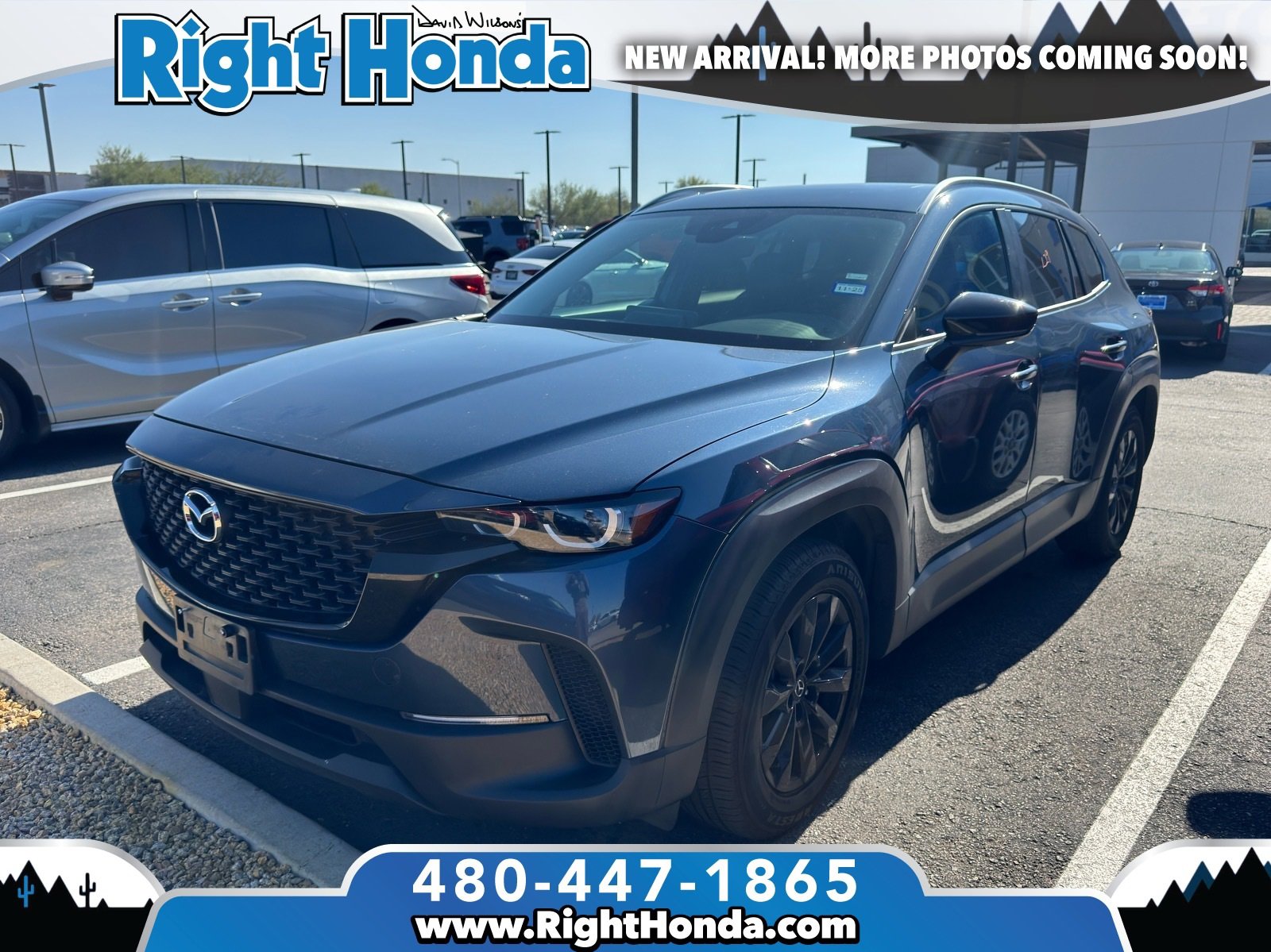 Used 2024 MAZDA CX-50 AWD 2.5 S w/ Premium Package