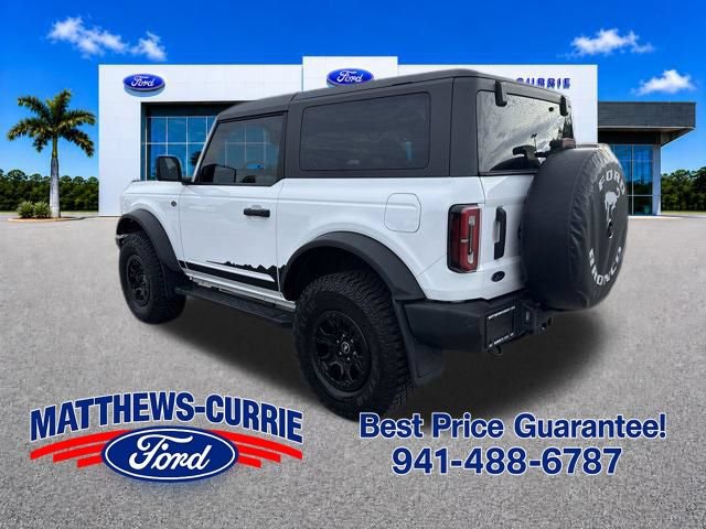 Used 2022 Ford Bronco Wildtrak AWD/4WD image 6