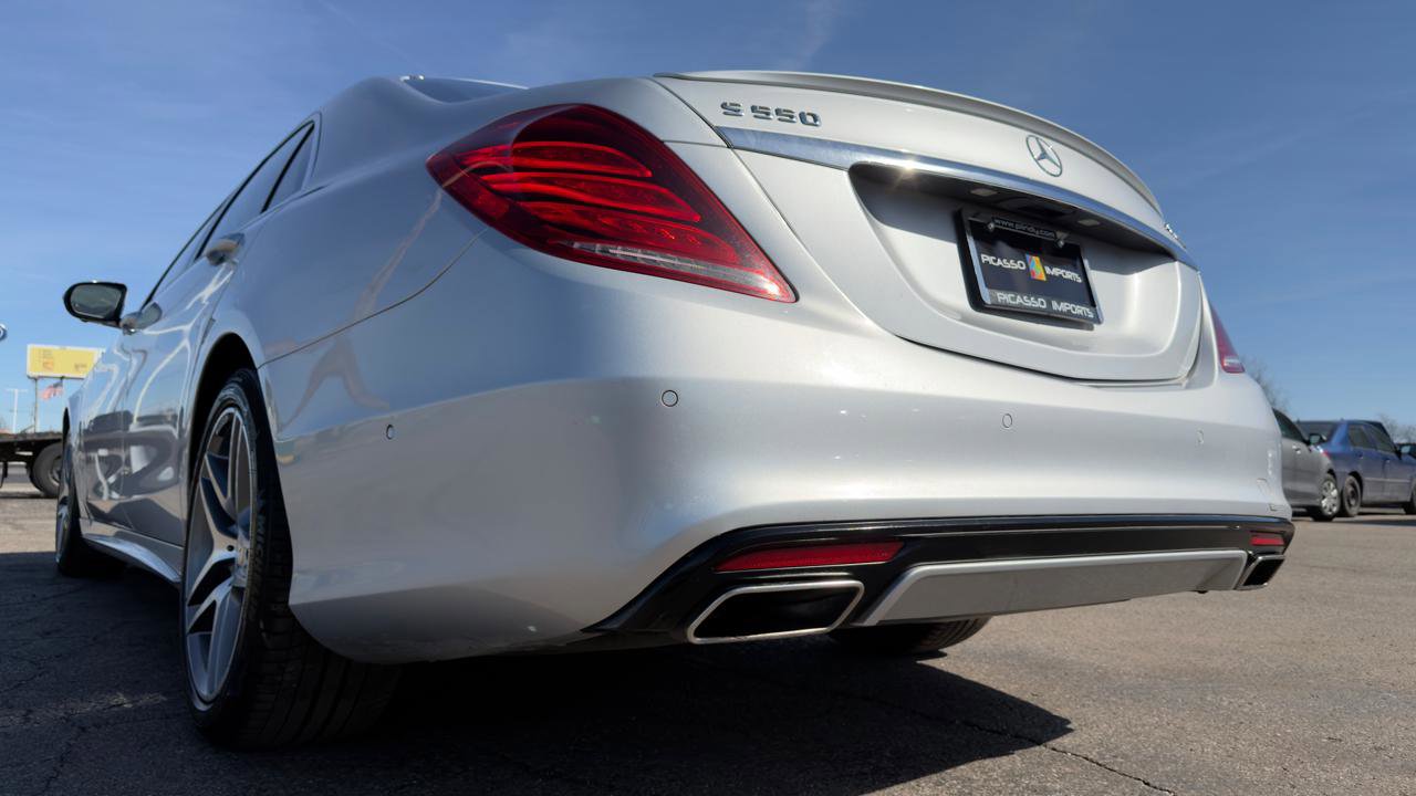 Used 2015 Mercedes-Benz S 550 4dr Sdn S 550 4MATIC image 8