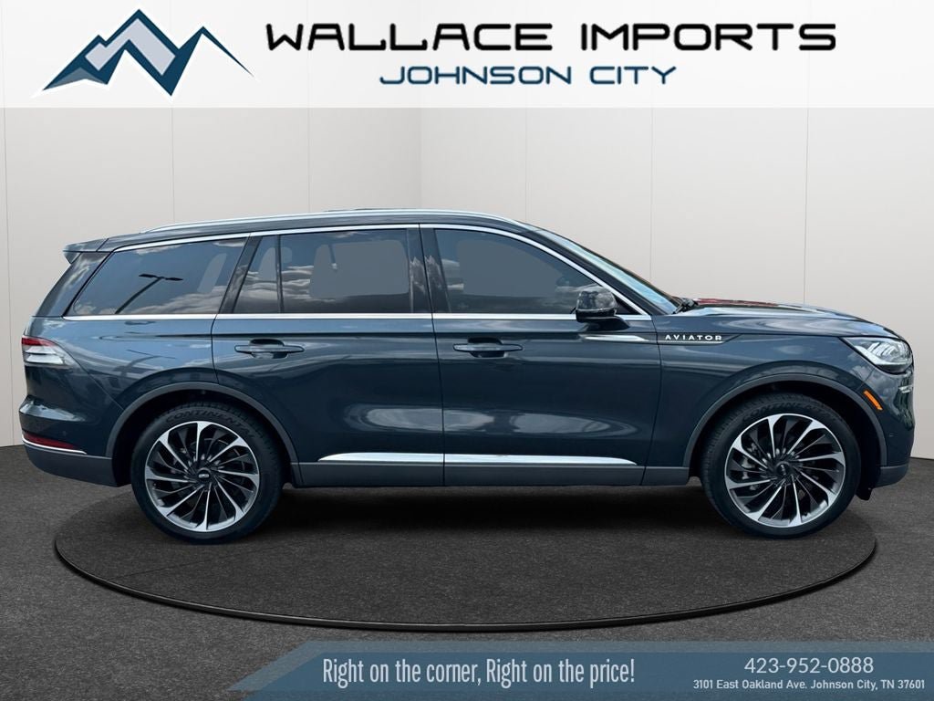 Used 2021 Lincoln Aviator Reserve w/ Equipment Group 201A AWD/4WD image 6