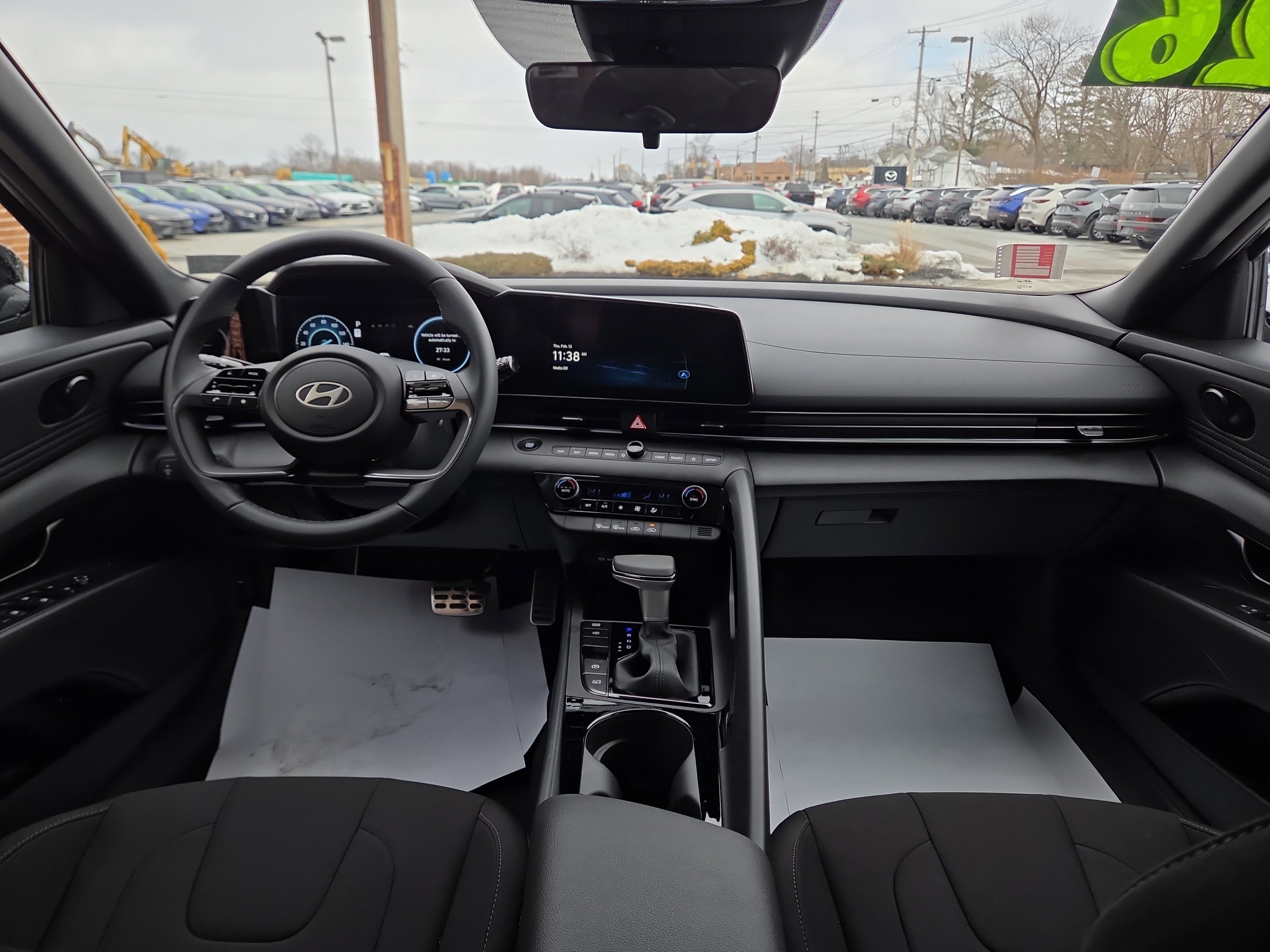 New 2026 Hyundai Elantra Sport image 14