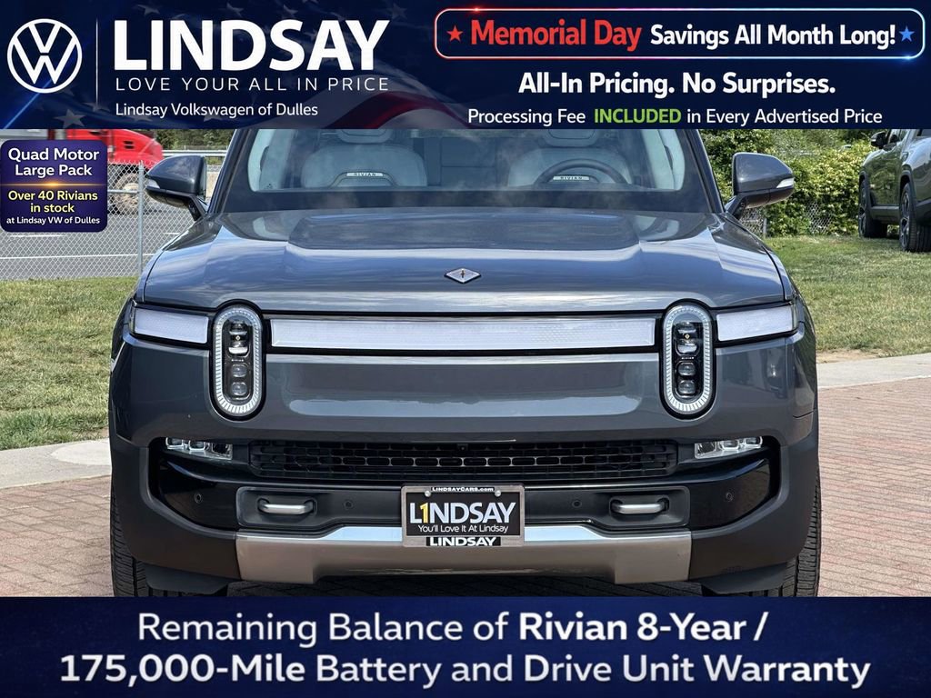 Used 2023 Rivian R1T Adventure AWD/4WD image 3