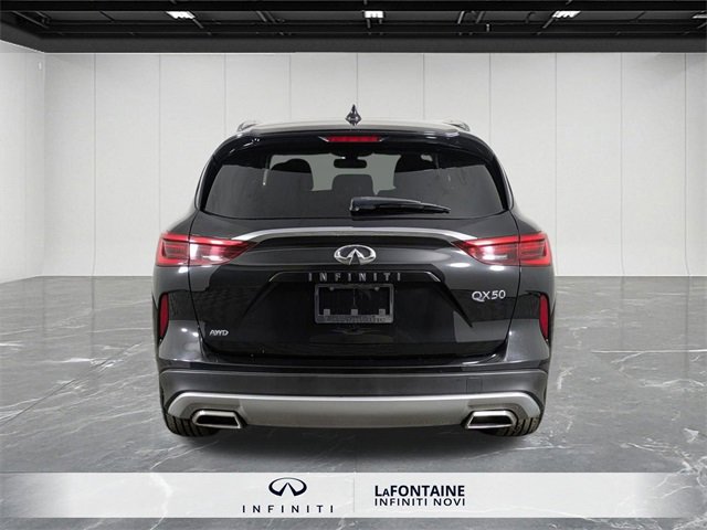 Used 2019 INFINITI QX50 Luxe image 4