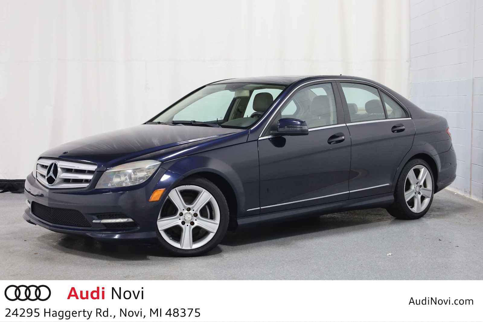 Used 2011 Mercedes-Benz C 300 4MATIC Sedan