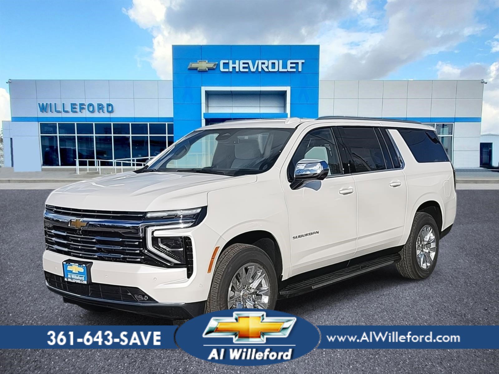 New 2025 Chevrolet Suburban Premier