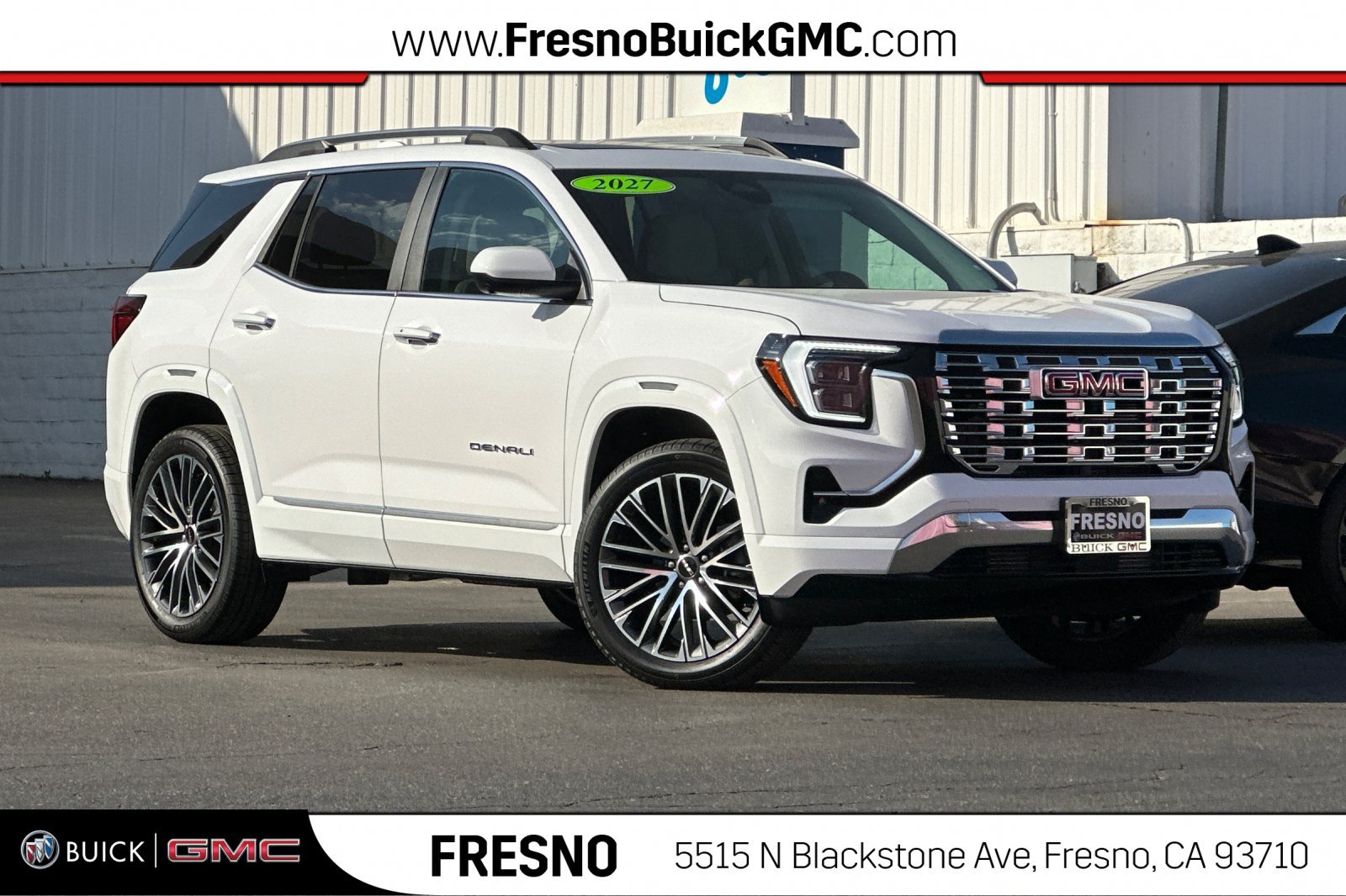 New 2027 GMC Terrain Denali